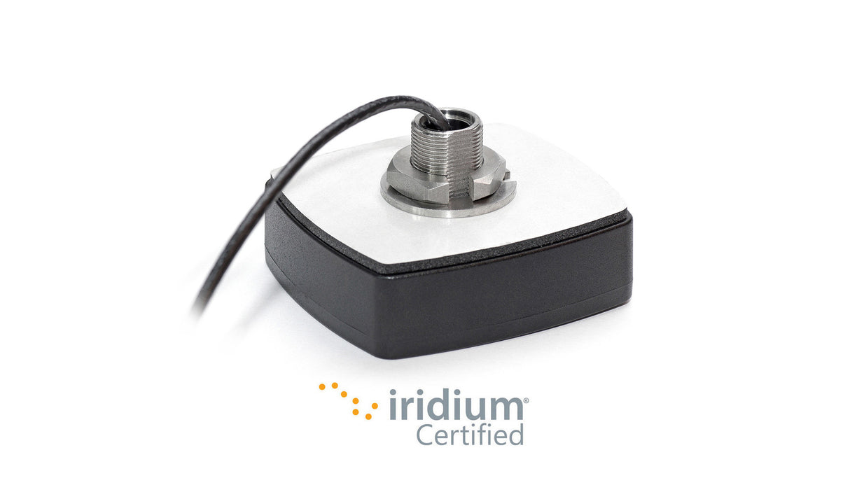 2J6934B GNSS, Iridium screw mount Antenna Phoenix SMA-M 300cm IP67/IP69