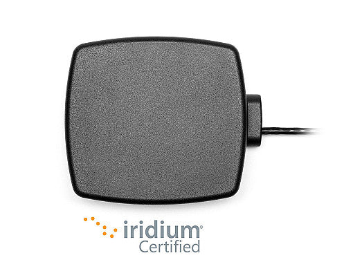 2J6934MP GNSS, Iridium magnetic/adhesive mount Antenna SMA-M 300cm