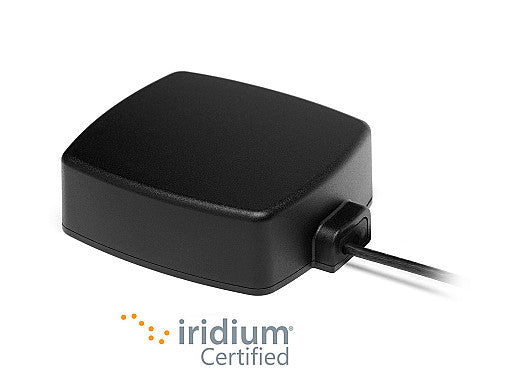 2J6934MP GNSS, Iridium magnetic/adhesive mount Antenna SMA-M 300cm