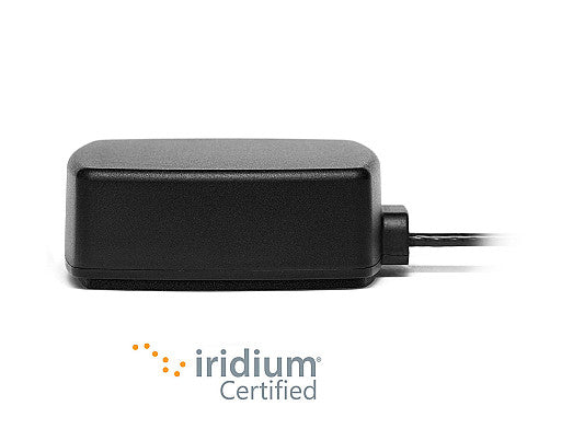 2J6934MP GNSS, Iridium magnetic/adhesive mount Antenna SMA-M 300cm