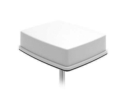 2J6B86BGFm 5G, Wi-Fi 6E/7, GNSS screw mount Antenna 6-in-1 SMA-M/RPSMA-M 300cm IP69