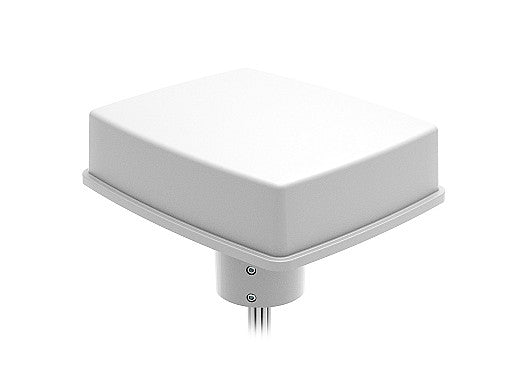 2J6B86JBGFg-B16J 5G, Wi-Fi 6E/7, GNSS pole mount Antenna 8-in-1 SMA-M/RPSMA-M 300cm IP69