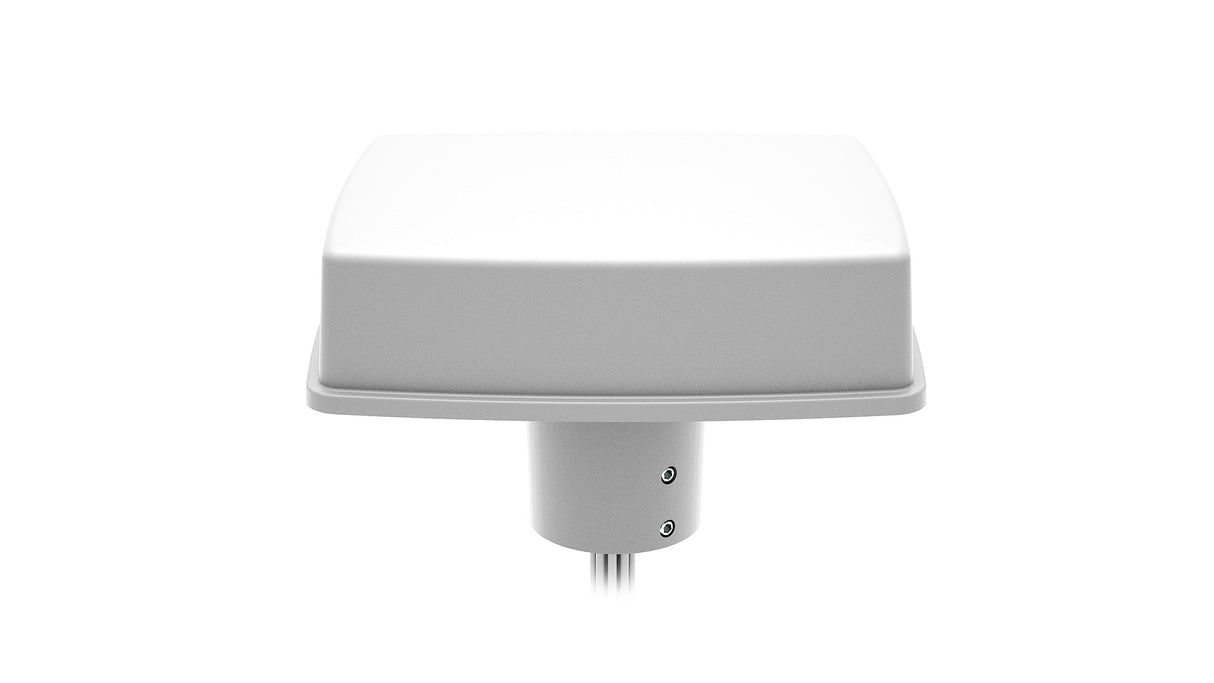 2J6B86JBGFg-B16J 5G, Wi-Fi 6E/7, GNSS Mastmontage Antenne 8-in-1 SMA-M/RPSMA-M 300cm IP69