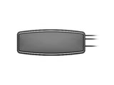2J6C02Mb Wi-Fi 6E/7, ISM magnetic mount Antenna Bullion 3-in-1 SMA-M 300cm IP67/IP69
