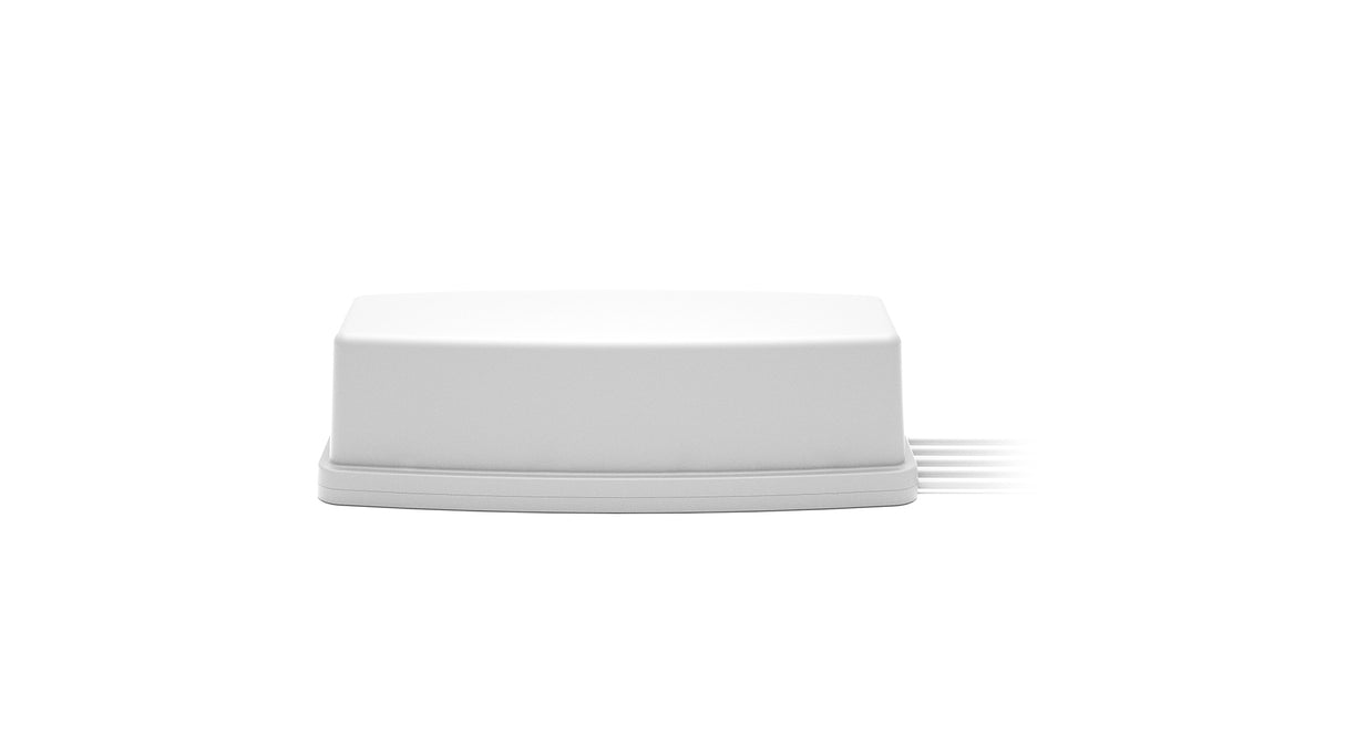 2J6C86MGFa 5G, GNSS, Wi-Fi 6E/7, ISM magnetic mount Antenna 5-in-1 SMA-M 300cm IP67/IP69