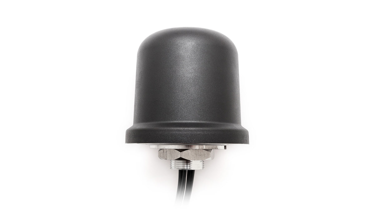 2J7086BGFa 5G, GNSS, Wi-Fi 6E/7, ISM screw mount Antenna Medusa 5-in-1