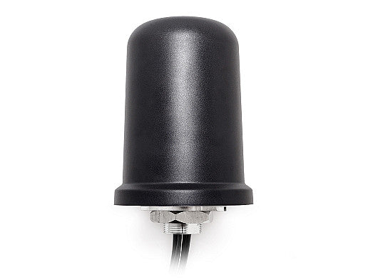2J7114BGF 4G/LTE, TETRA/UHF, GNSS screw mount Antenna Big-Medusa SMA-M 300cm IP67/IP69