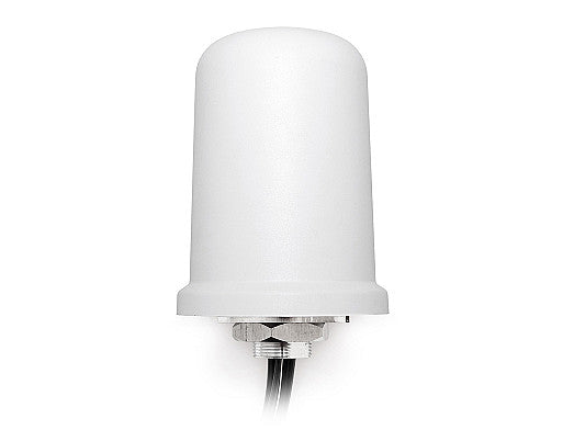 2J7114BGF 4G/LTE, TETRA/UHF, GNSS screw mount Antenna Big-Medusa SMA-M 300cm IP67/IP69