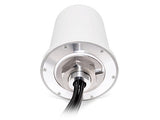 2J7182BGF 4G/LTE, GNSS, Wi-Fi, TETRA screw mount Antenna 4-in-1 SMA-M 300cm IP67/IP69