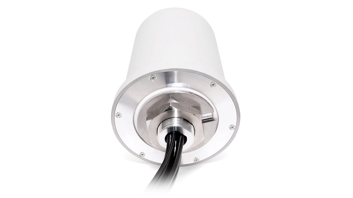 2J7182BGF 4G/LTE, GNSS, Wi-Fi, TETRA screw mount Antenna 4-in-1 SMA-M 300cm IP67/IP69
