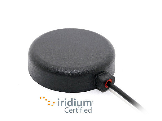 2J7434MPz GNSS, Iridium magnetic/adhesive mount Antenna SMA-M 300cm