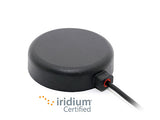 2J7434MPz GNSS, Iridium magnetic/adhesive mount Antenna SMA-M 300cm