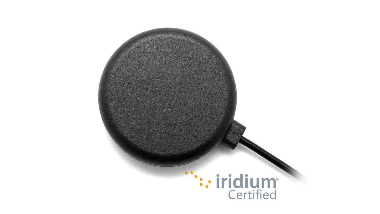 2J7434MPz GNSS, Iridium magnetische/selbstklebende Halterung Antenne SMA-M 300cm