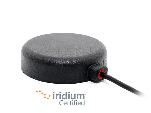 2J7434MPz GNSS, Iridium magnetic/adhesive mount Antenna SMA-M 300cm