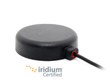 2J7434MPz GNSS, Iridium magnetic/adhesive mount Antenna SMA-M 300cm