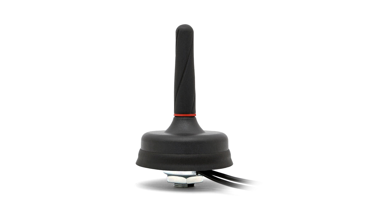2J7541BG 4G/LTE, GNSS screw mount Antenna IP69K