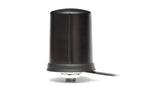 2J7701BGF GNSS screw mount Antenna SMA-M 300cm IP67/IP69/IK09