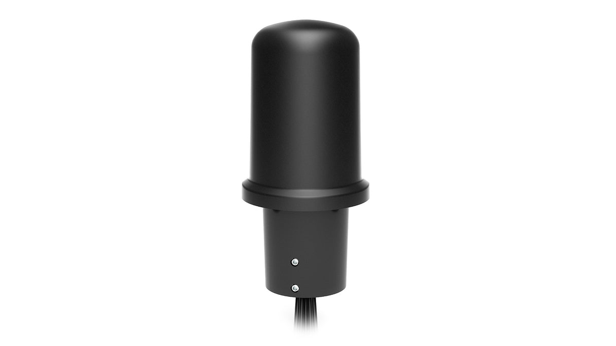 2J7B84JBGFc-B16J 5G, GNSS Schrauben-/Pfostenhalterung Antenne 5-in-1 SMA-M 300cm IP69