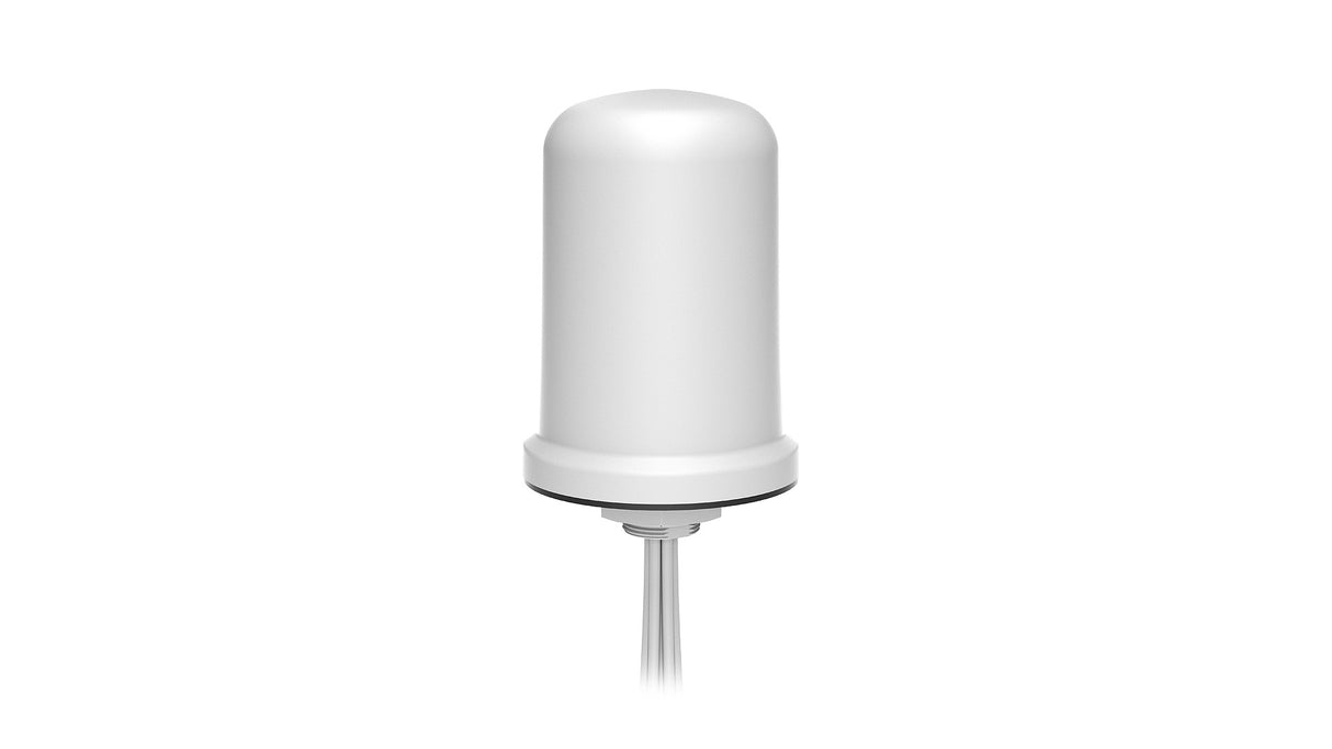 2J7B84JBGFc-B16J 5G, GNSS Schrauben-/Pfostenhalterung Antenne 5-in-1 SMA-M 300cm IP69