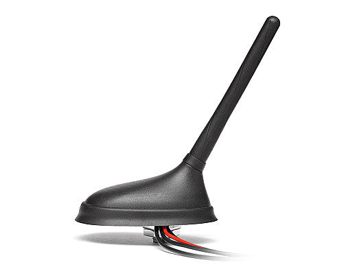 2J8311BGF 3G, 2G, GNSS, FM screw mount Antenna IP67 IP69