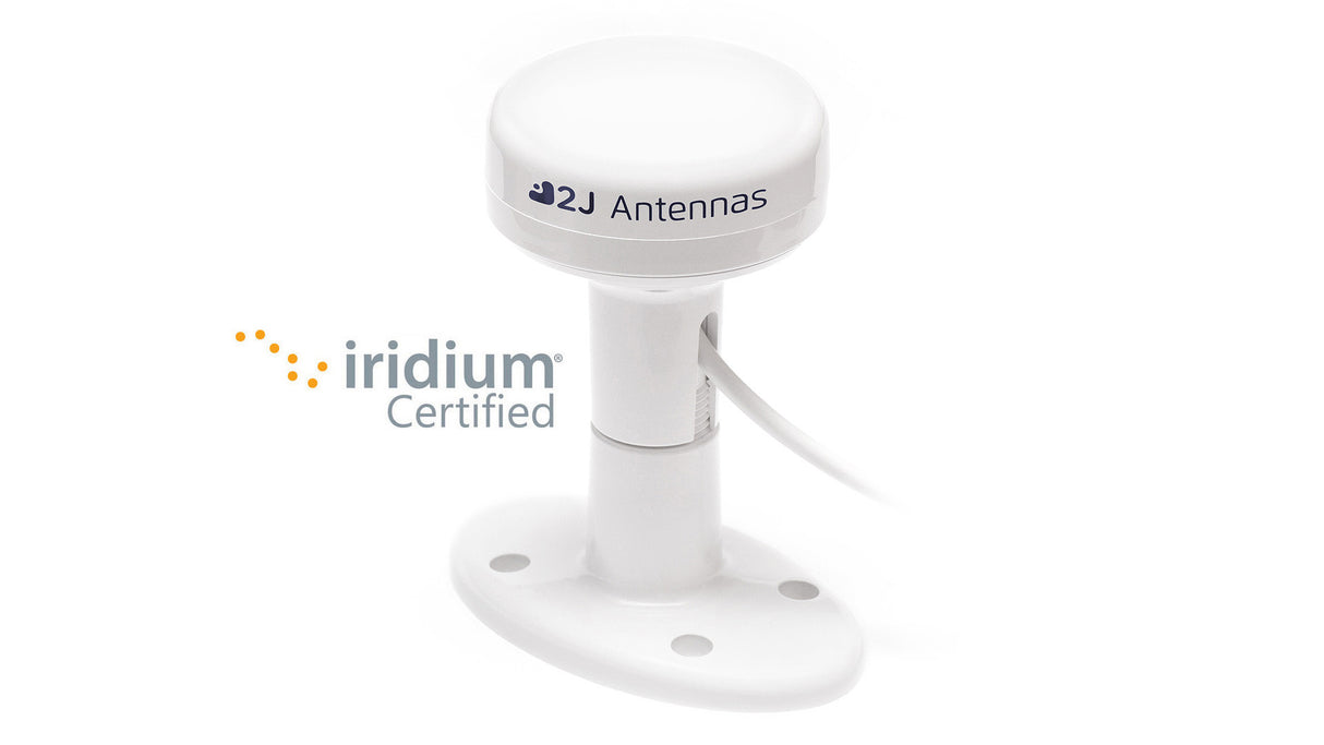 2J9126JBW-B12JW-B10BW Iridium Antenna marine screw mount Configurable Mounting IP67