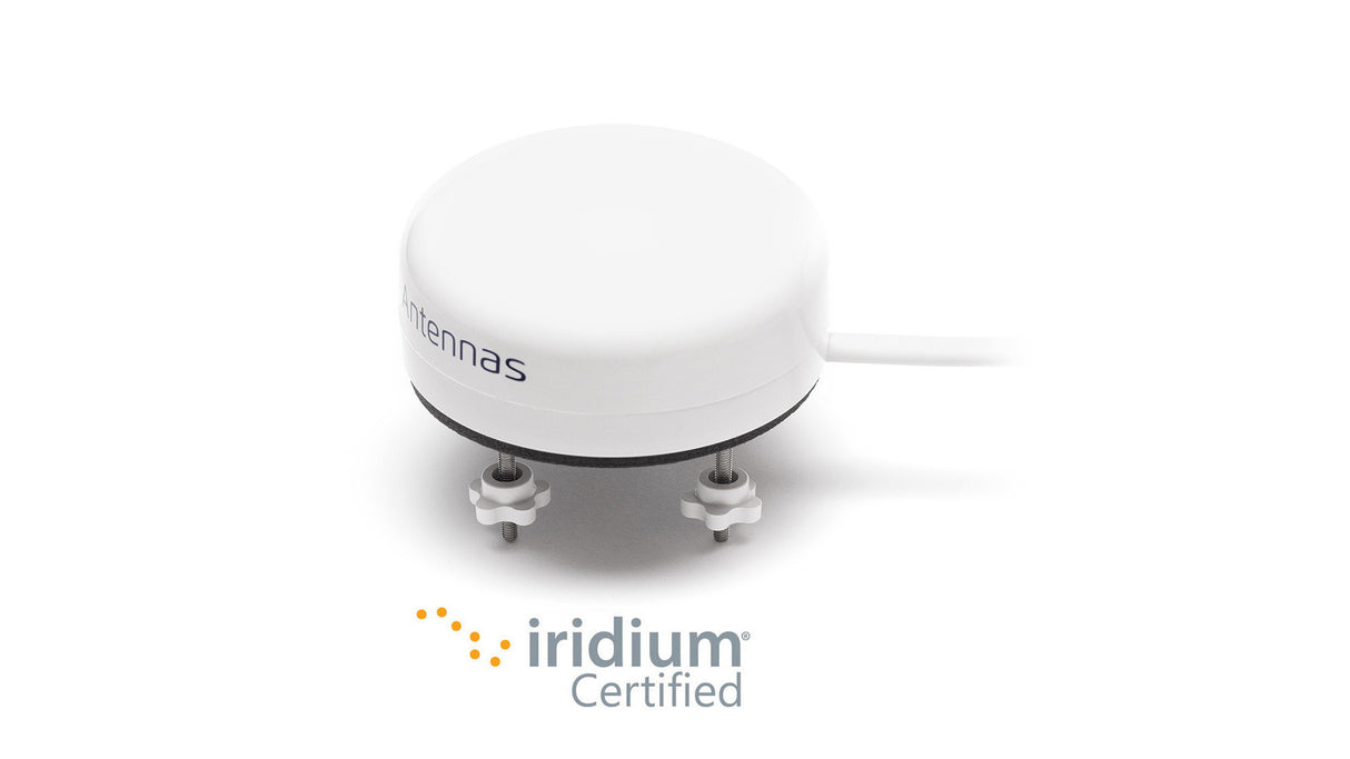 2J9126JBW-B12JW-B10BW Iridium Antenna marine screw mount Configurable Mounting IP67