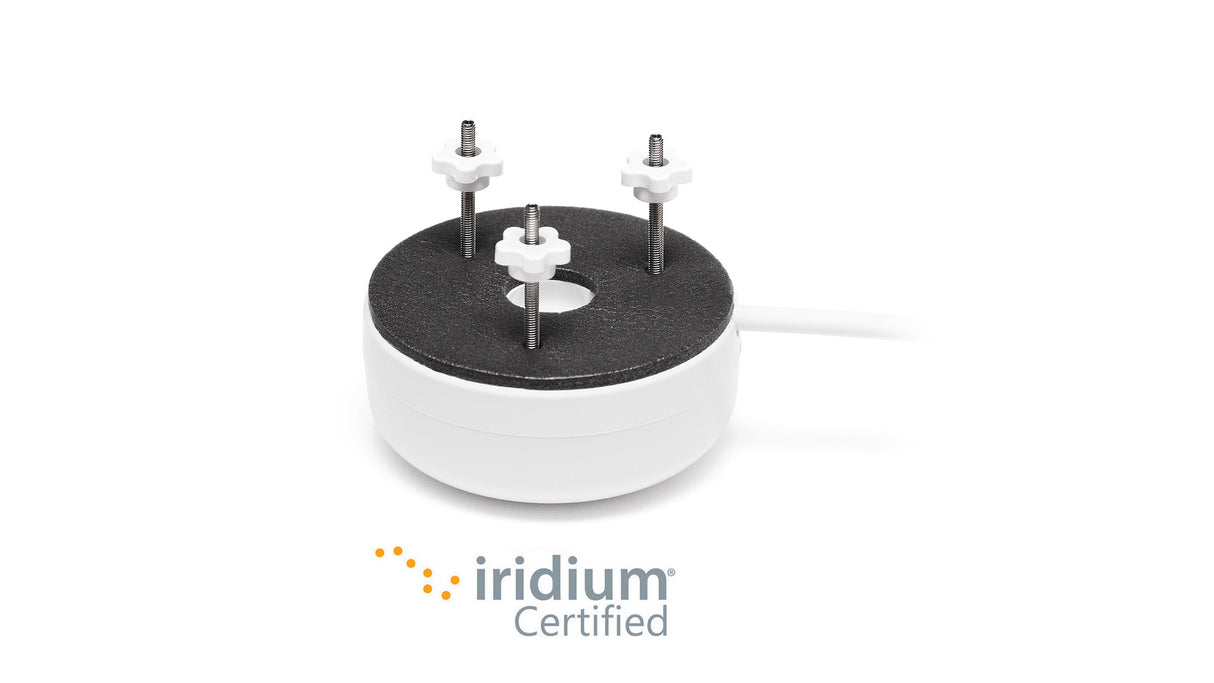2J9134JBW-B12JW-B10BW GNSS, Iridium marine Antenna screw mount/adhesive mount/pole mount IP67