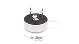 2J9134JBW-B12JW-B10BW GNSS, Iridium marine Antenna screw mount/adhesive mount/pole mount IP67