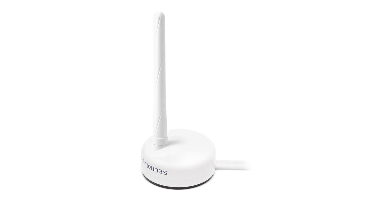 2J9637JBWGF-B12JWa-B10BW GNSS, AIS Marineantenne 2-in-1 Schraubbefestigung/Klebebefestigung/Mastenbefestigung IP67