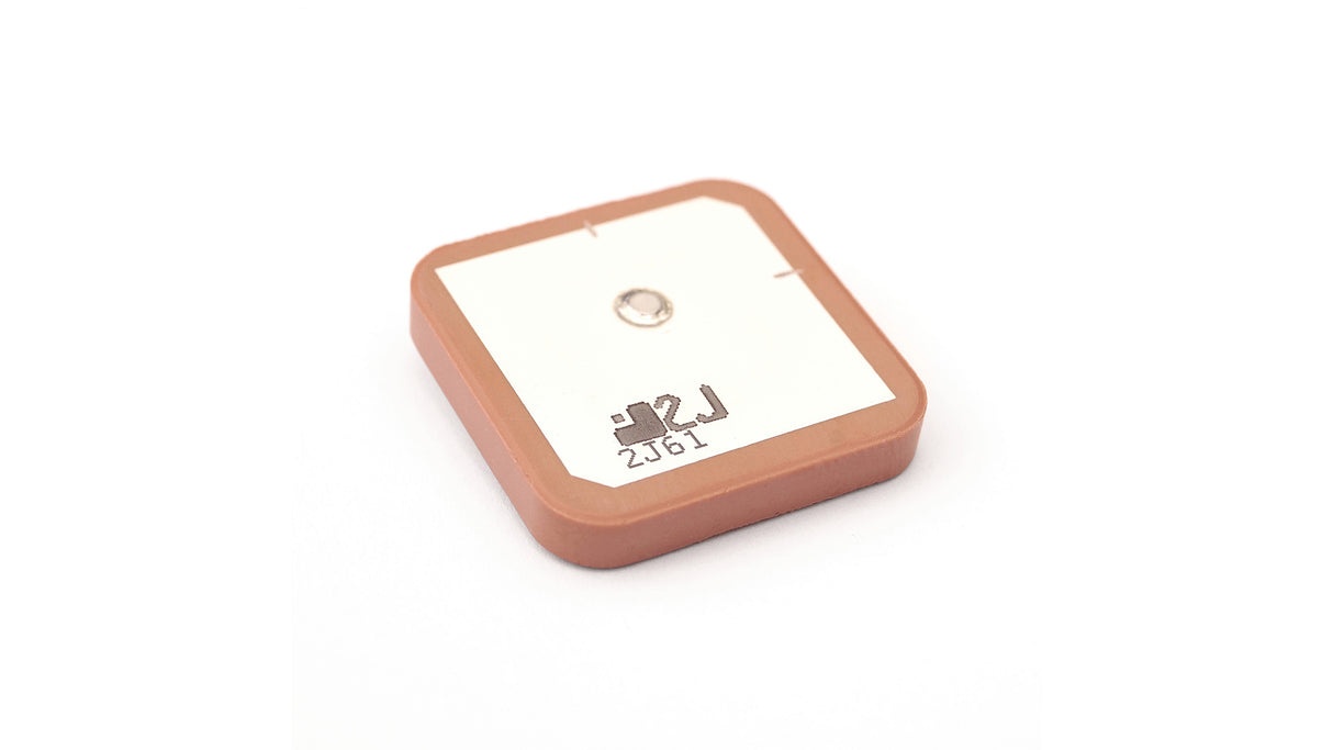 2JCP2540101Ca GNSS thru-hole mount ceramic Antenna