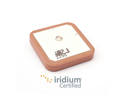 2JCP2542601a Iridium thru-hole mount ceramic patch Antenna