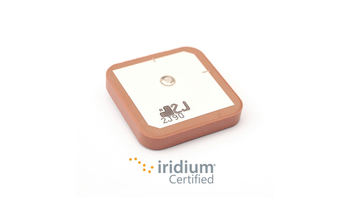 2JCP2542601a Iridium Durchsteckmontage Keramik-Patch-Antenne