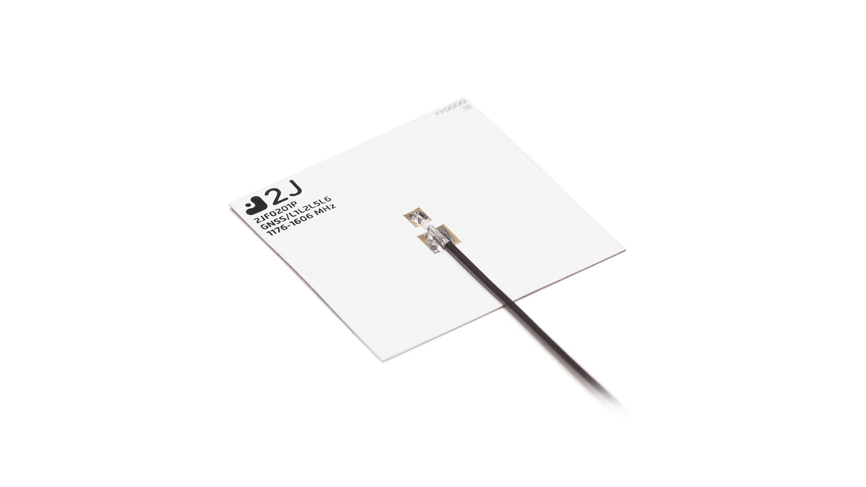 2JF0201P GNSS Antenne flexible Klebeverbindung U.FL