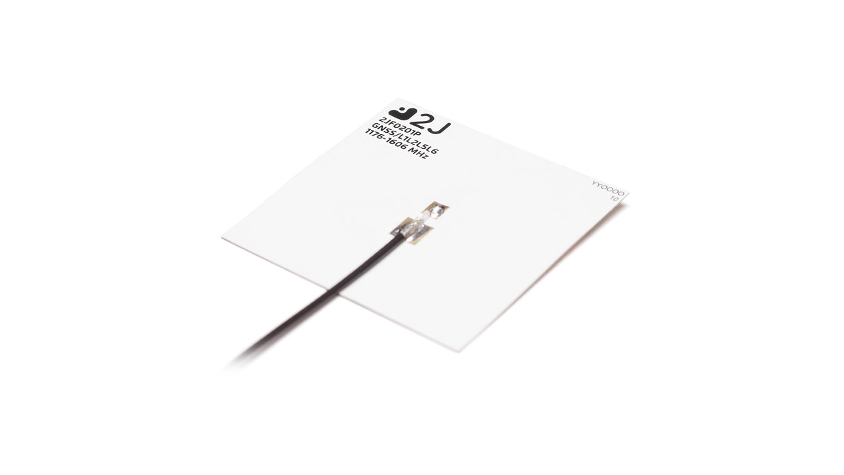 2JF0201P GNSS Antenne flexible Klebeverbindung U.FL