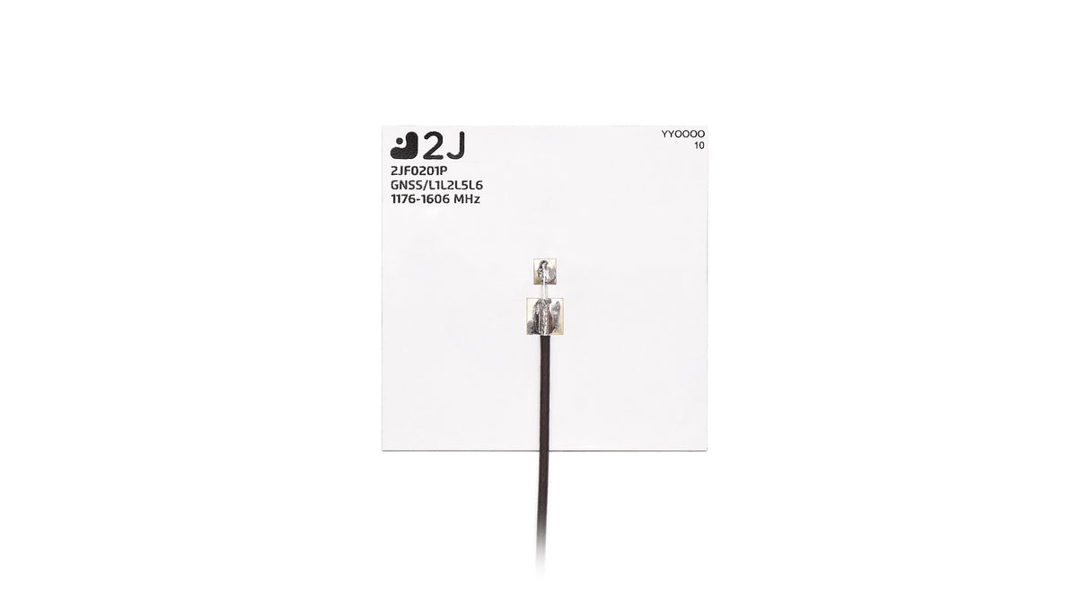 2JF0201P GNSS Antenne flexible Klebeverbindung U.FL