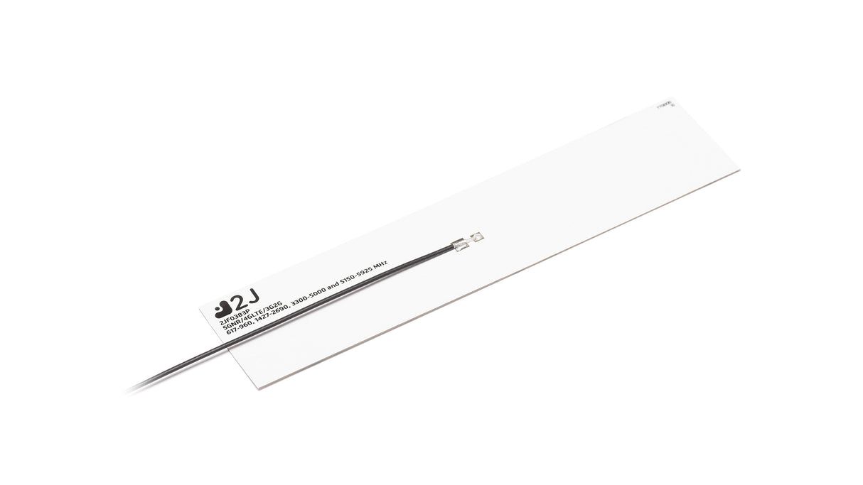 2JF0383P 5G flexible adhesive Antenna U.FL 18cm