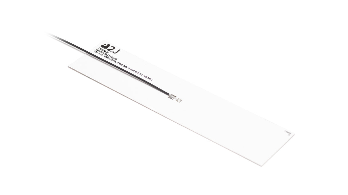 2JF0383P 5G flexible adhesive Antenna U.FL 18cm