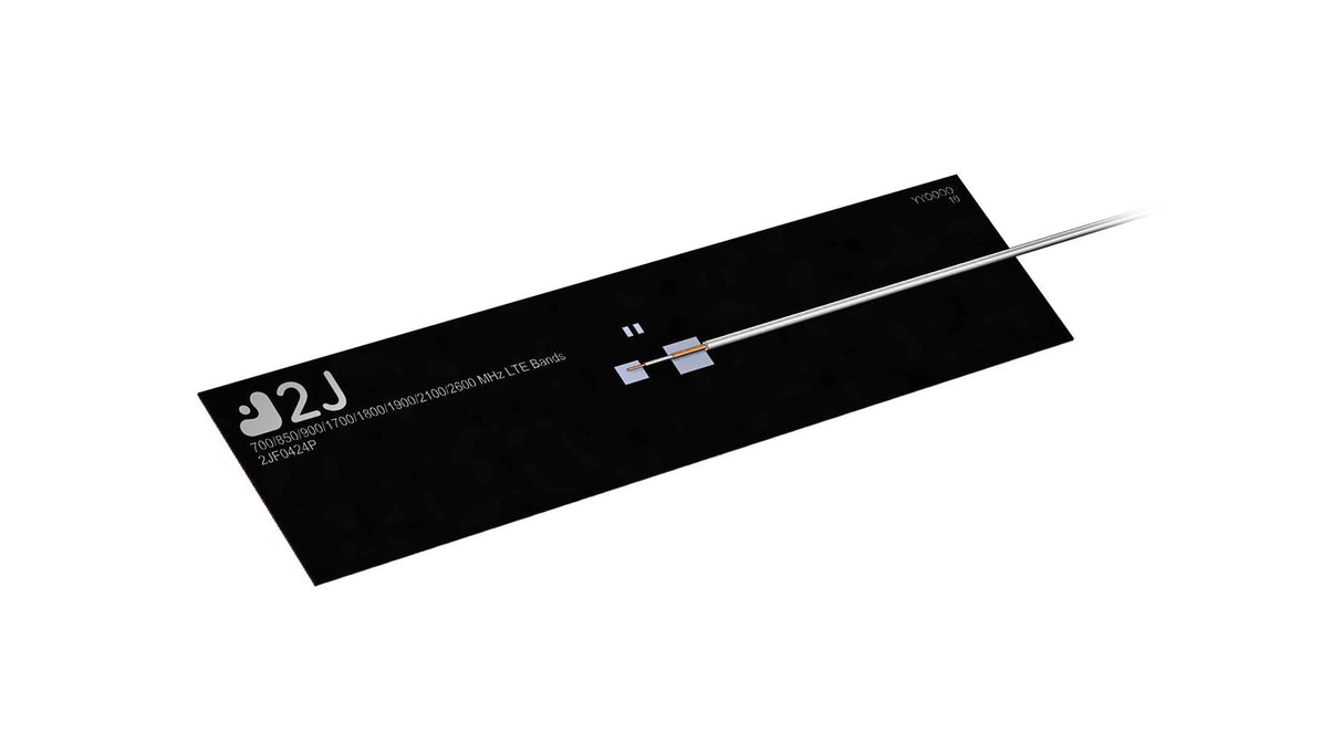 2JF0424P 4G/LTE adhesive mount flexible internal Antenna