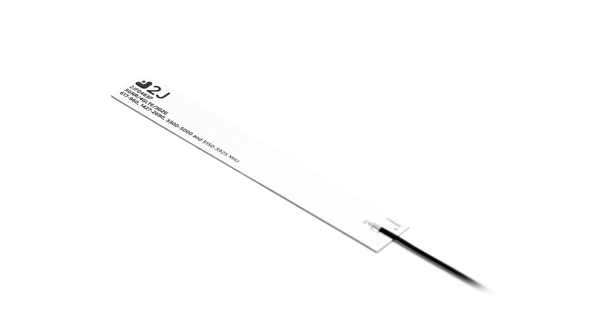 2JF0483P 5G flexible adhesive Antenna U.FL 18cm