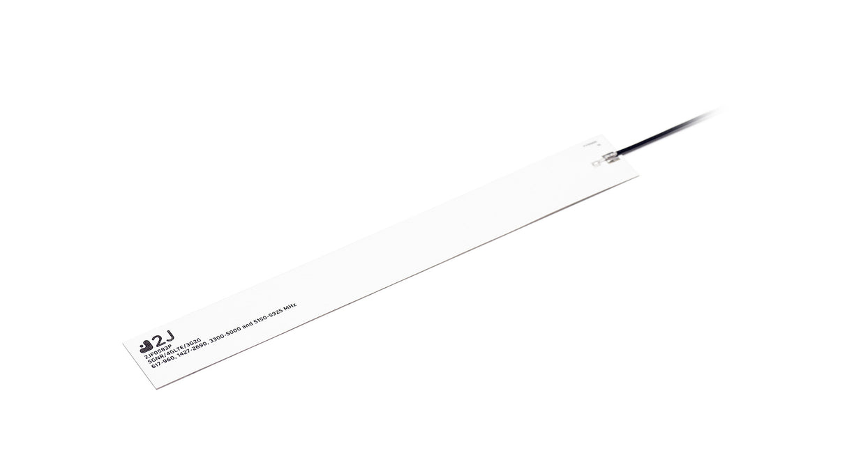 2JF0583P 5G flexible Klebeantenne U.FL 18cm