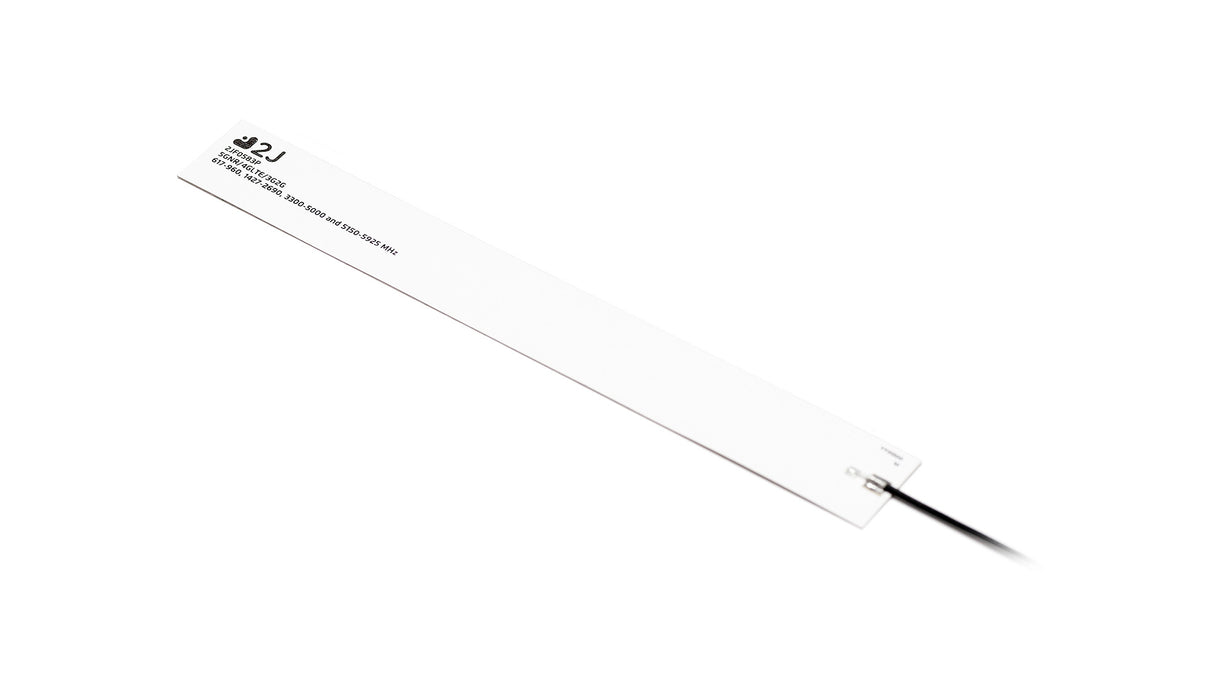 2JF0583P 5G flexible Klebeantenne U.FL 18cm