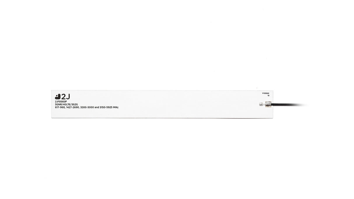 2JF0583P 5G flexible Klebeantenne U.FL 18cm