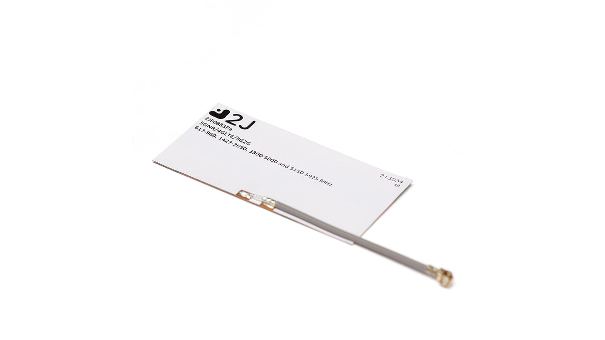 2JF0883Pa 5G Klebe Flexible Polymerantenne U.FL 42cm