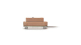 2JM3201C3F GNSS internal stacked patch Antenna U.FL 10cm