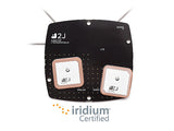2JP0175BGF 4G/LTE, GNSS, Iridium embedded screw mount Antenna 3-in-1 SMA-M 20cm