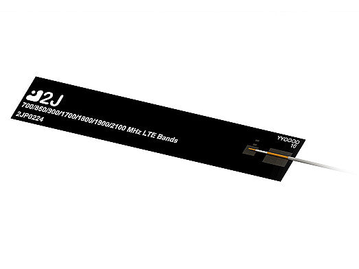 2JP0224P 4G/LTE adhesive mount rigid internal Antenna