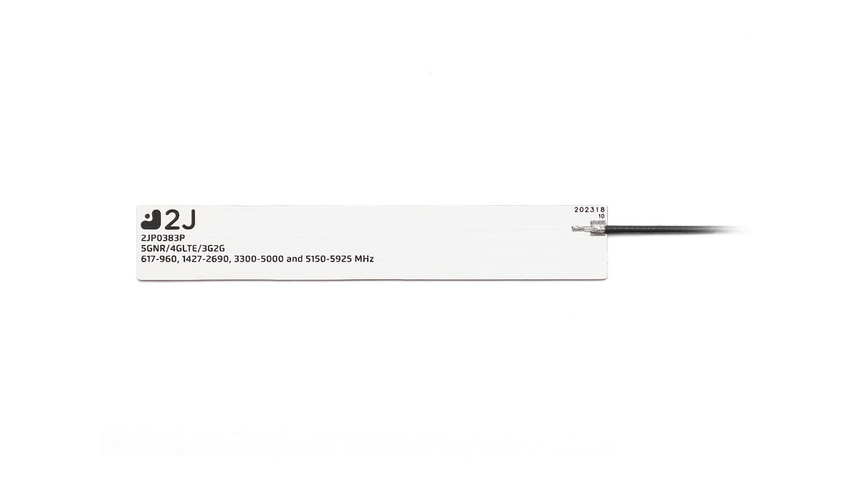 2JP0383P 5G Klebehalterung Antenne U.FL 15cm