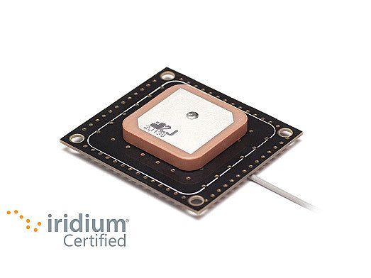 2JP0434B GNSS, Iridium interne Schraubbefestigung Antenne U.FL 10cm