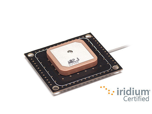 2JP0434B GNSS, Iridium interne Schraubbefestigung Antenne U.FL 10cm