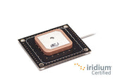 2JP0434B GNSS, Iridium interne Schraubbefestigung Antenne U.FL 10cm